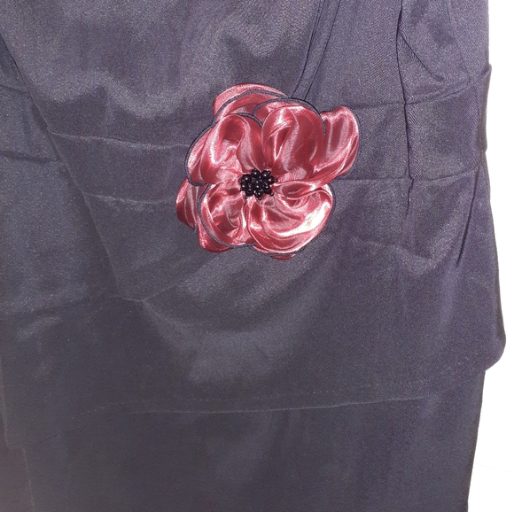 Nice Black Party Dress - Picture 2 of 2